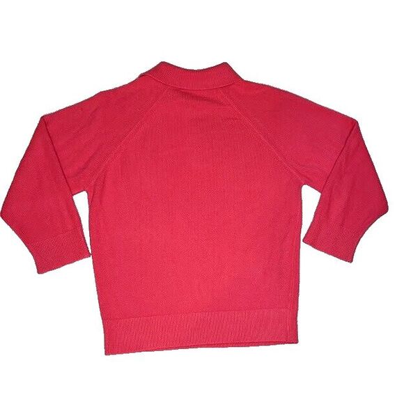 Vintage Talbott Taralan Sweater Women’s Pink Size S M 60s Soft Orlon Soft - Picture 3 of 3